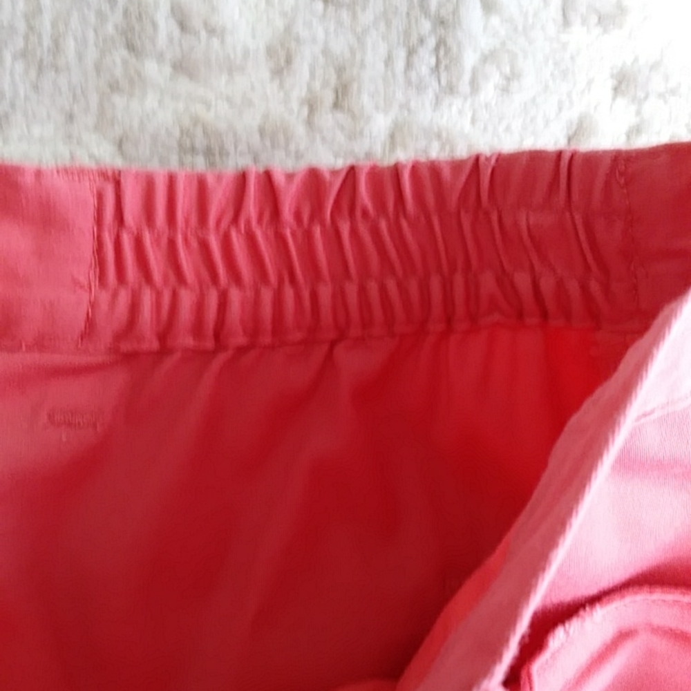 Brielle Blvd. Embellsihed Capri Pants 14P Pink Orange - Picture 8 of 16